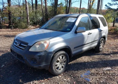 2006 Honda Cr-V Ex z USA, uszkodzony, nr VIN SHSRD78826U405584
